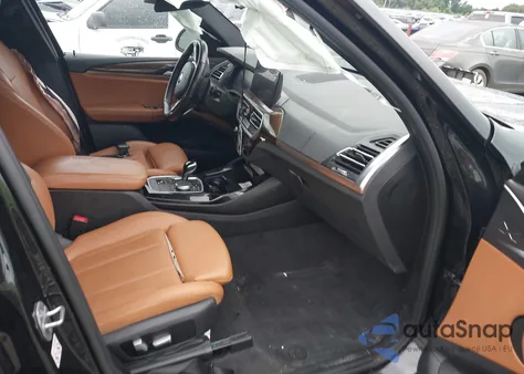 2022 BMW X3 Sdrive30I z USA, uszkodzony, nr VIN WBX47DP08NN173563